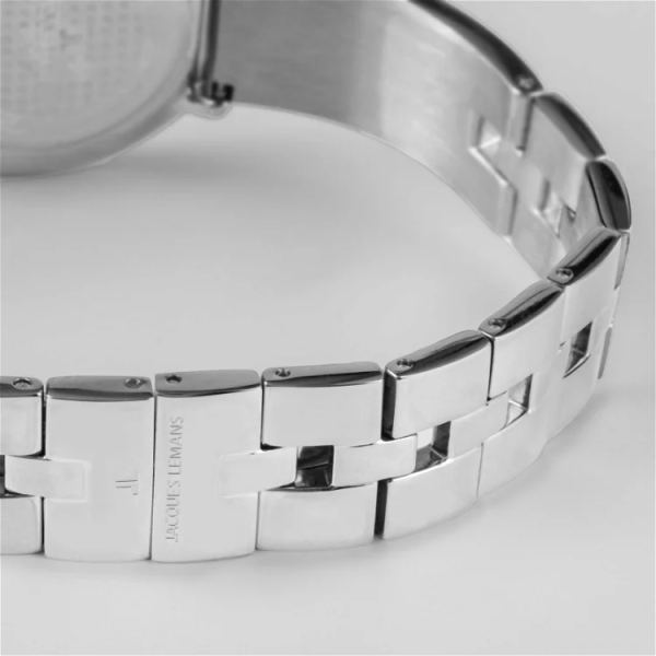 Jacques Lemans Design Collection 1-2136A Uhr Damen Edelstahl Quarz 5Bar